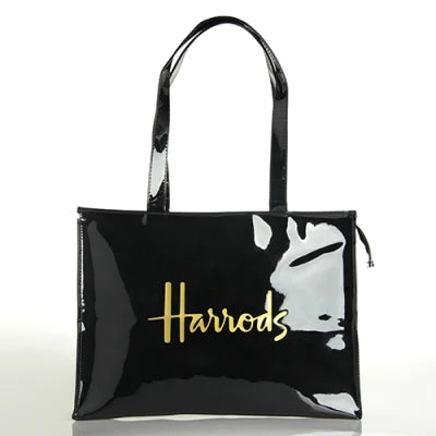 black tote bag