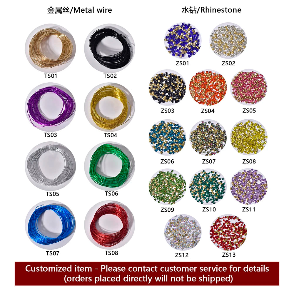 Elegant Bright Rhinestone Bridal Crown Wedding Hairpiece