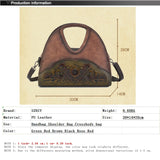 Size of Elegant Retro Embossed Ladies Party Shoulder Bag