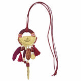 Ethnic Bohemian Gypsy Thread Long Tassel Necklaces