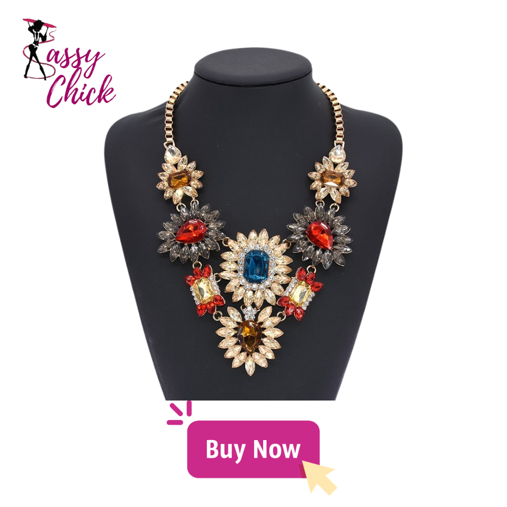 Ethnic Maxi Choker Necklace