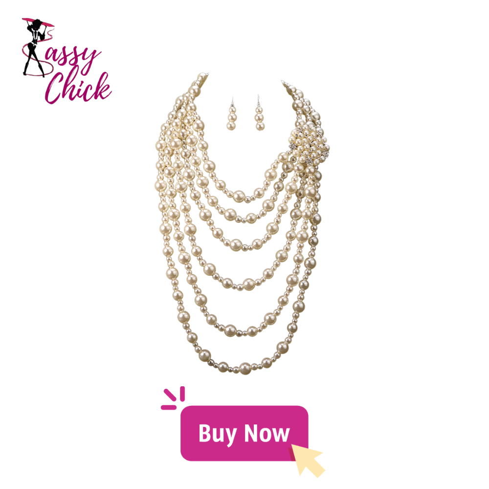 Exaggerate Long Necklace