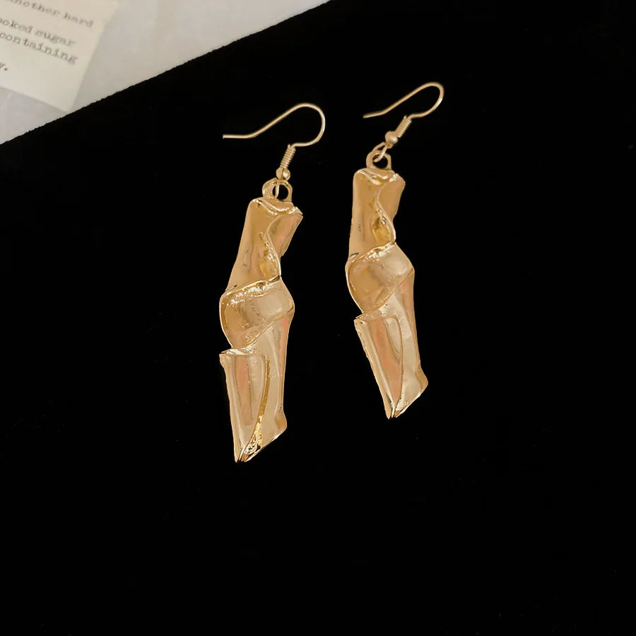 Gold Earring