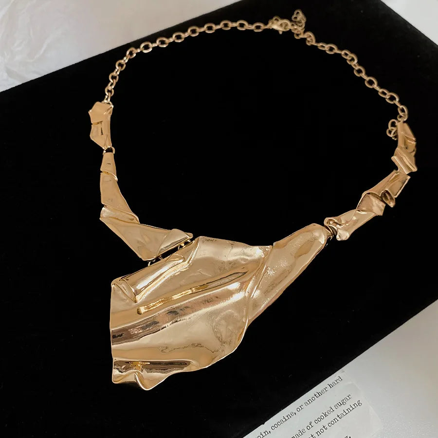 Gold Necklace 
