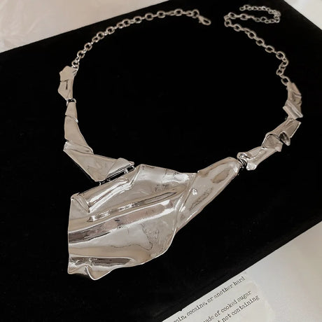 Silver Necklace 