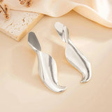 Exaggerated Punk Style Glossy Metal Geometric Party Jewelry