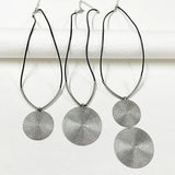 Collection of Exaggerated Vintage Punk Style Circular Necklace