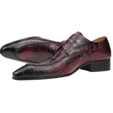 Exquisite Genuine Leather Men Shoes
