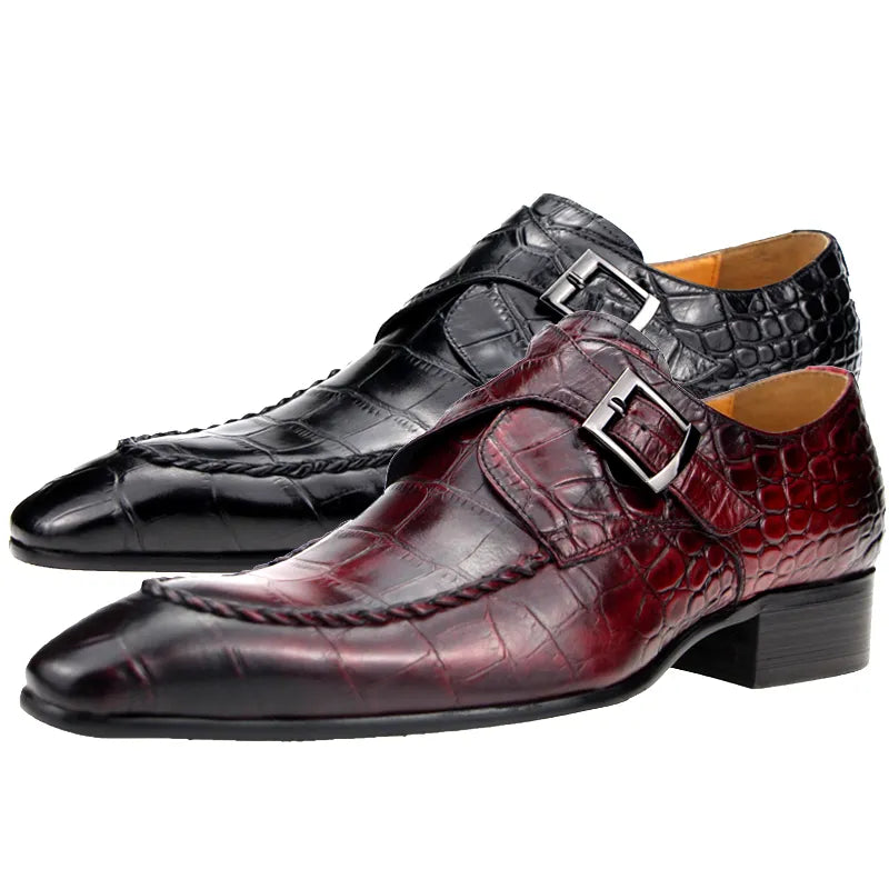 Exquisite Genuine Leather Men Shoes