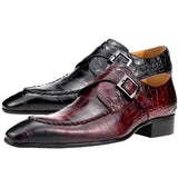 Exquisite Genuine Leather Men Shoes