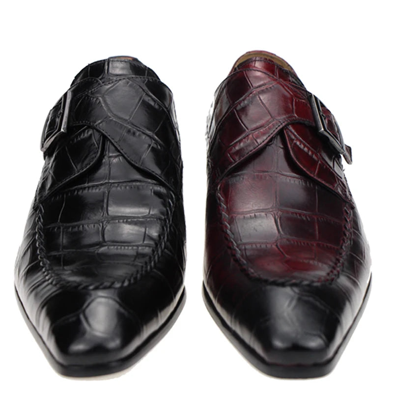 Exquisite Genuine Leather Men Shoes