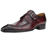 Exquisite Genuine Leather Men Shoes