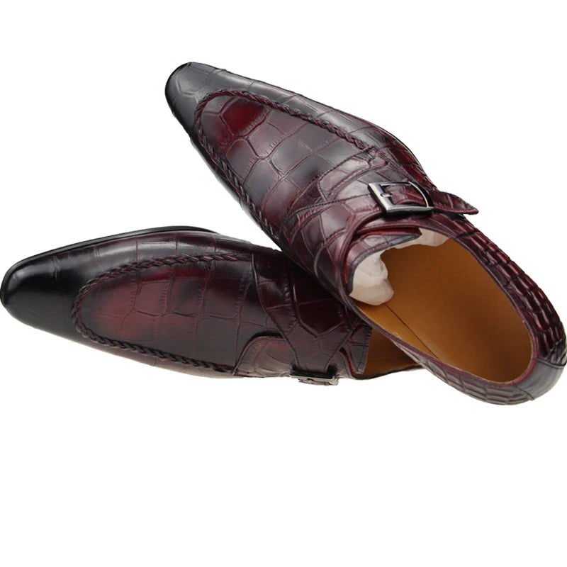 Exquisite Genuine Leather Men Shoes