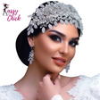 Fashion Bridal Jewelry Crown Accessories Sassy Chick Logo
