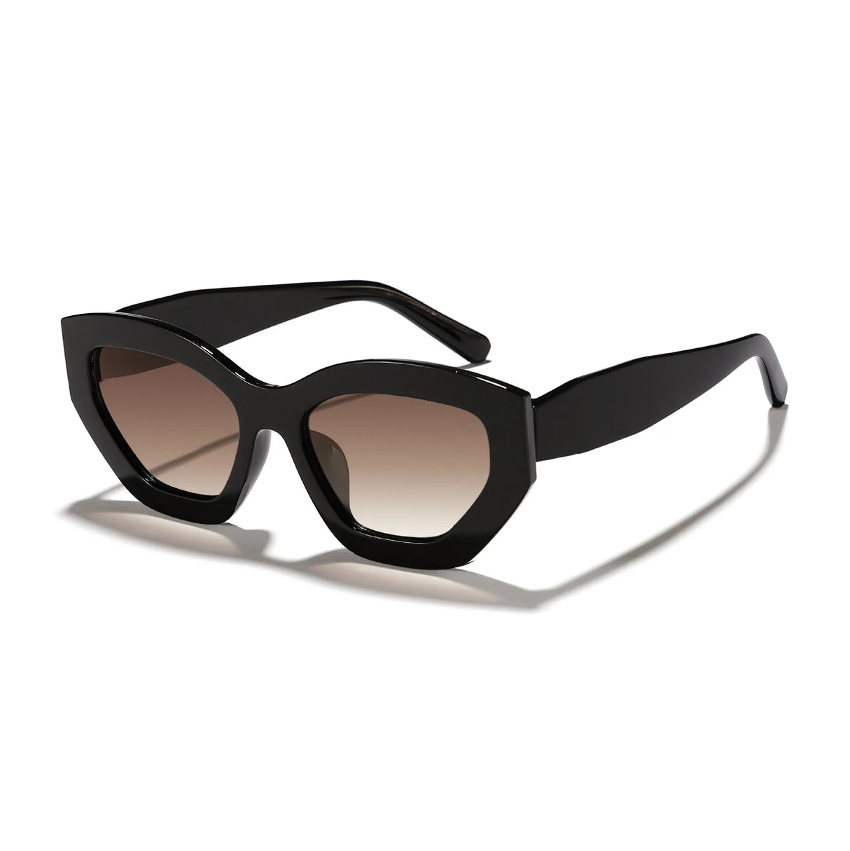 Black Fashion Cat Eye uv400 Vintage Sunglasses