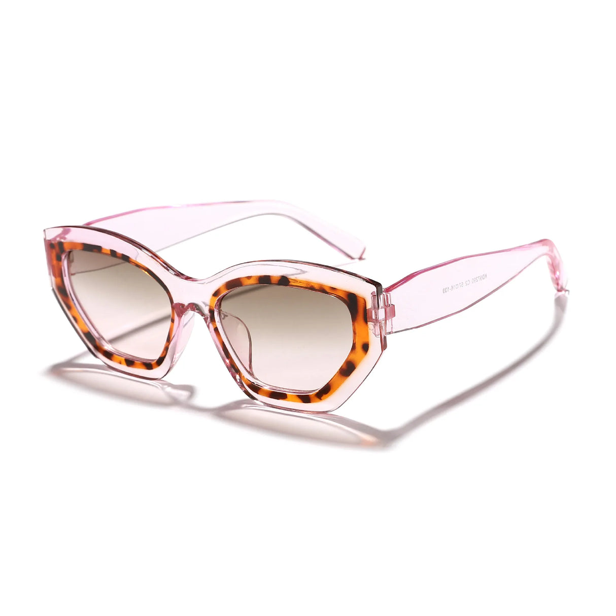 Transparent Fashion Cat Eye uv400 Vintage Sunglasses