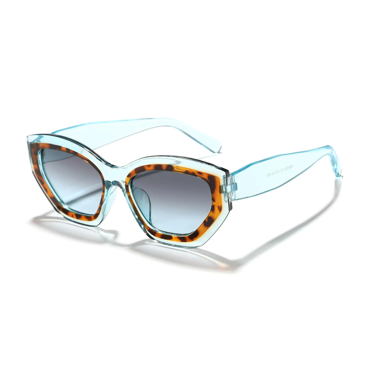Blue Fashion Cat Eye uv400 Vintage Sunglasses