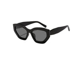 Black Fashion Cat Eye uv400 Vintage Sunglasses