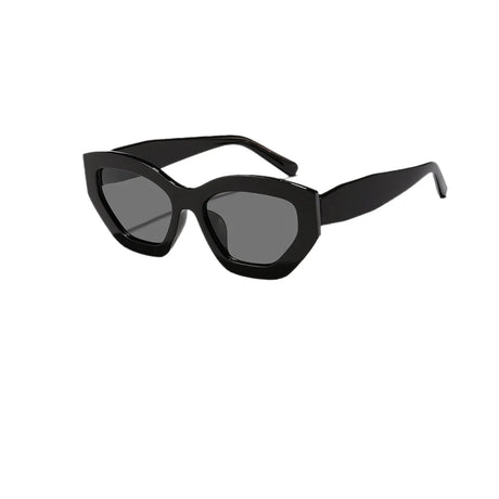 Black Fashion Cat Eye uv400 Vintage Sunglasses