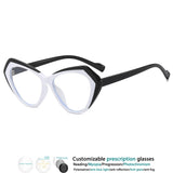 white black frame reading glasses 