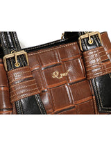 Fashion Designer Large Capacity Leather Purse Handbags