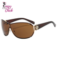 Fashion Goggles UV400 Rhinestone Sunglasses Sassy Chick Logo