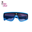 Fashion Gradient Punk Designer Sunglasses Sassy Chick Logo