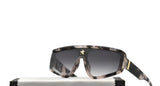 Gray Fashion Gradient Punk Designer Sunglasses