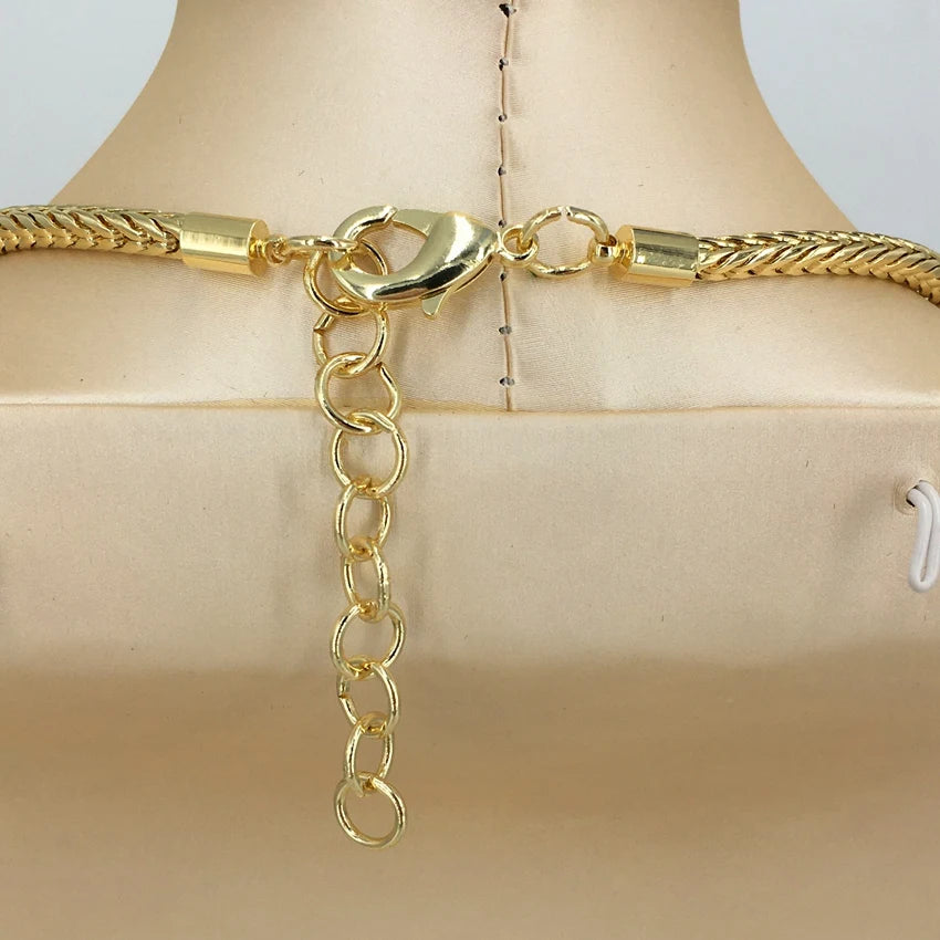 lock of necklace 