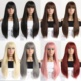 Collection of Fashion Long Straight 26Inch Synthetic Wig