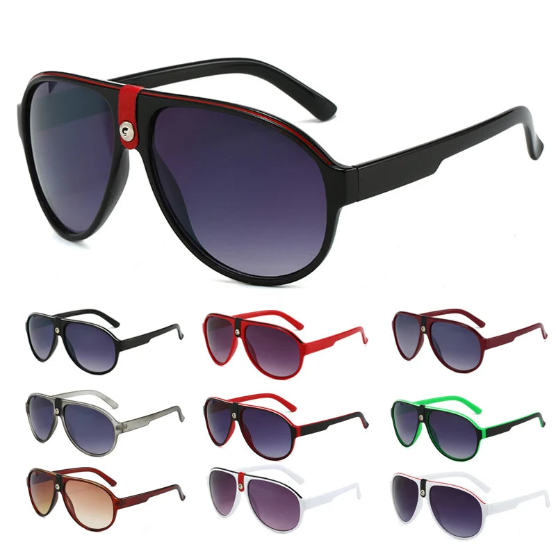 Collection of Fashion Luxury Charm Neutral UV400 Sunglasses
