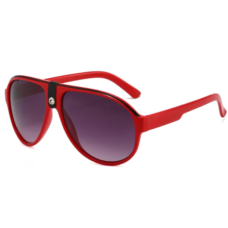 Fashion Luxury Charm Neutral UV400 Sunglasses