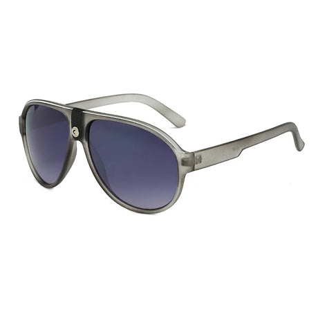 Gray Fashion Luxury Charm Neutral UV400 Sunglasses