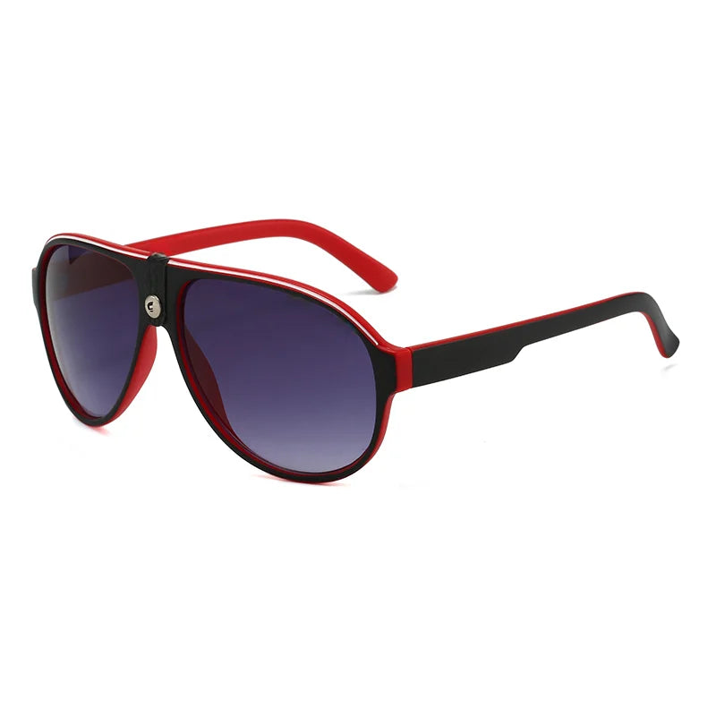 Fashion Luxury Charm Neutral UV400 Sunglasses