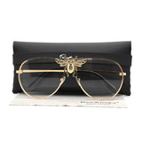 Fashion Luxury Designer Oversized Retro Sunglasses