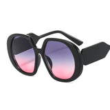 black pink sunglasses