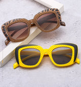 Collection of Fashion Splicing Color Punk Women Sunglasses