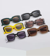 Collection of Fashion Splicing Color Punk Women Sunglasses