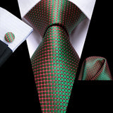 Fashion Striped Wedding Party Necktie Set