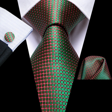 Fashion Striped Wedding Party Necktie Set