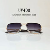 Fashion Vintage Square Men Sunglasses