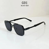 Fashion Vintage Square Men Sunglasses