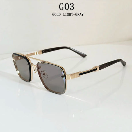 Fashion Vintage Square Men Sunglasses