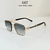 Fashion Vintage Square Men Sunglasses
