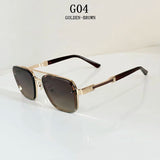 Fashion Vintage Square Men Sunglasses