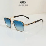 Fashion Vintage Square Men Sunglasses