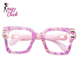 Fashion Women's Anti Blue Light Reading Glasses Sassy Chick Logo