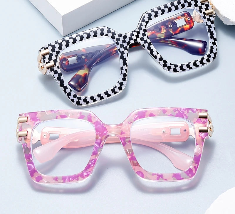 Collection of Fashion Women's Anti Blue Light Reading Glasses