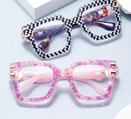 Collection of Fashion Women's Anti Blue Light Reading Glasses