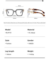 Fashion Women's Anti Blue Light Reading Glasses